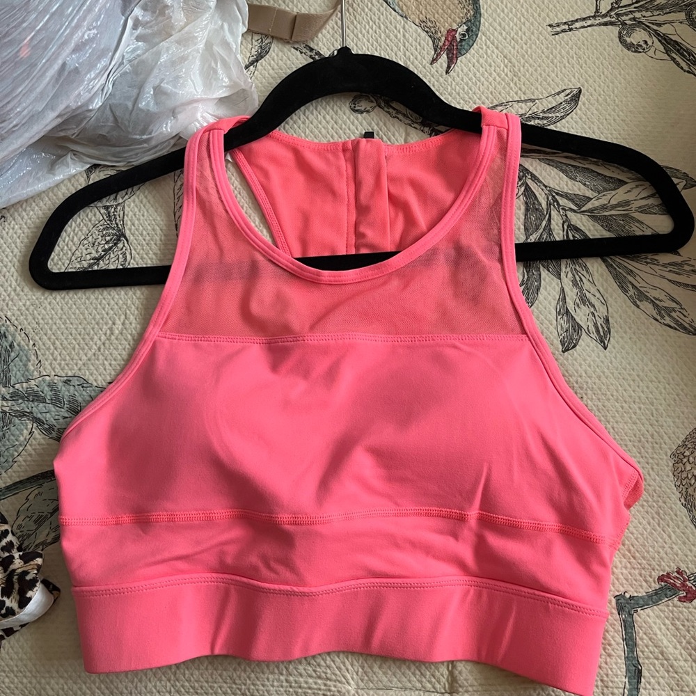 ZYIA Vibrant Coral Sports Bra
